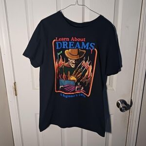 Friday the 13th Learn About Dreams Graphic T-shirt